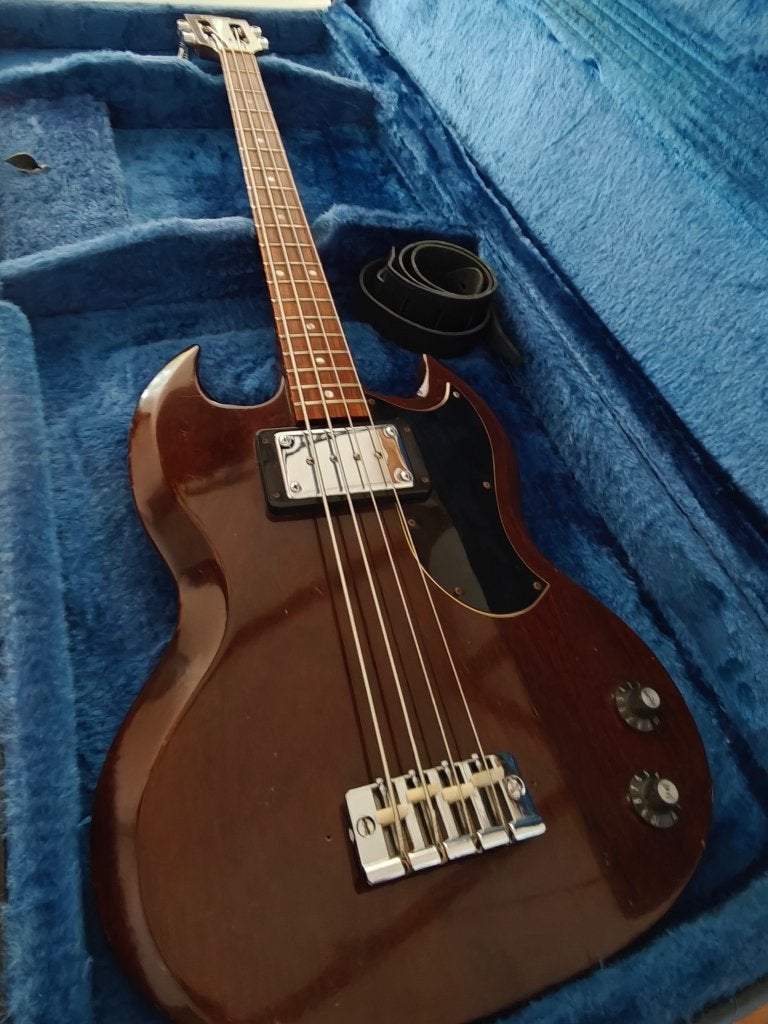 basse Gibson EB-0, Musique & Instruments, Instruments à corde | Guitares | Basses, Enlèvement, Utilisé, Électrique