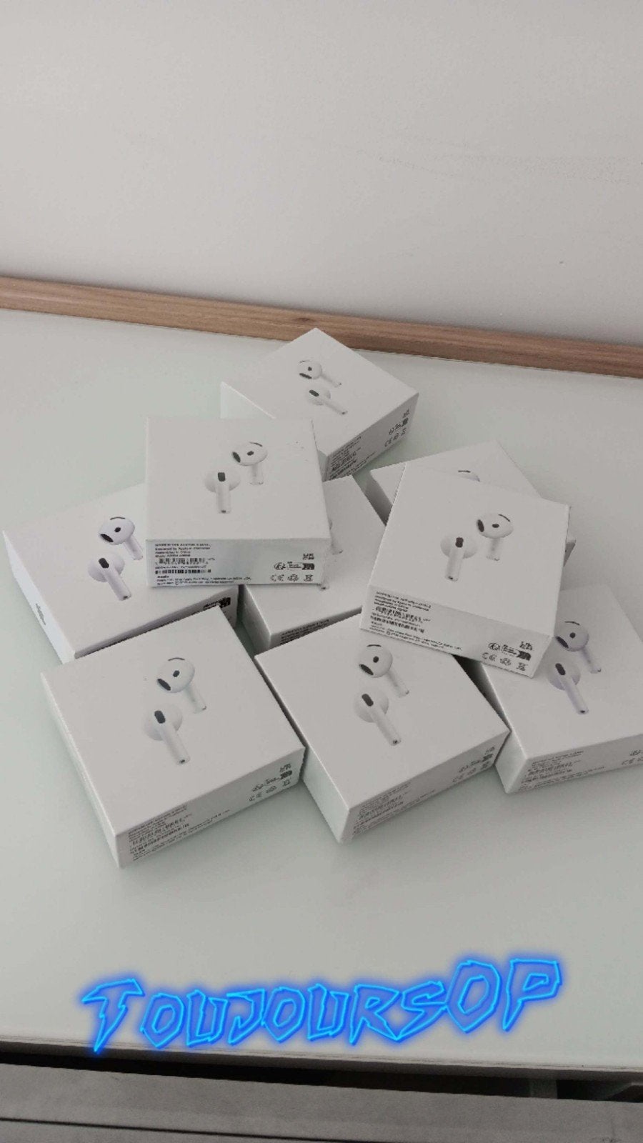 Airpods 4, Ophalen, Nieuw, Actieve ruisonderdrukking