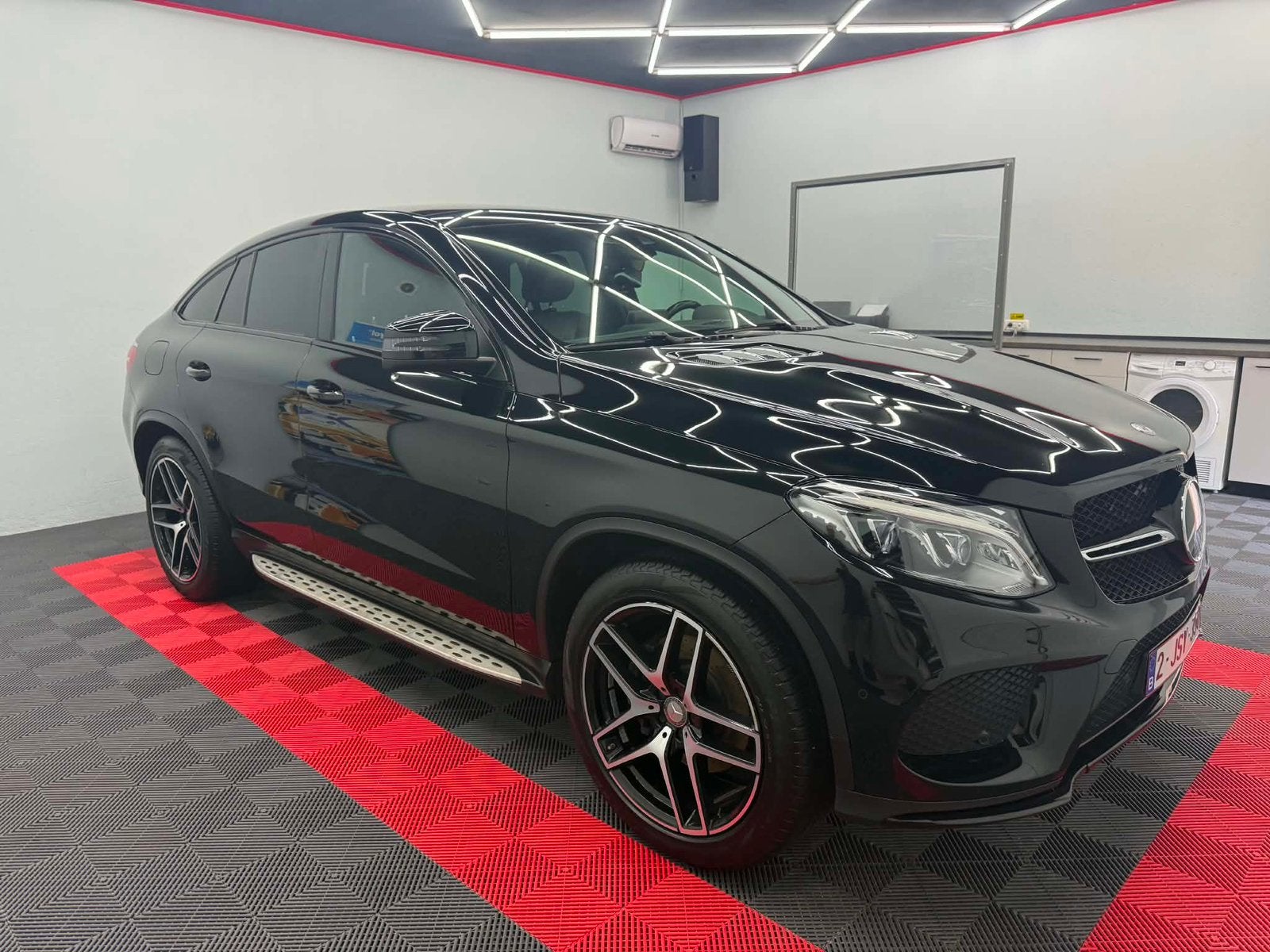 Mercedes-Benz GLE350 2018 AMG PACK, Autos, Achat, Euro 6, Particulier, ABS