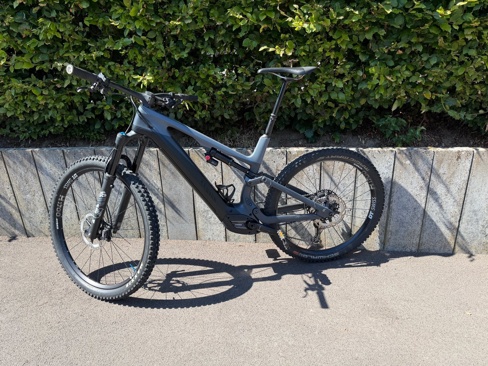 Canyon Spectral:ON CF8, Vélos & Vélomoteurs, Enlèvement, Comme neuf, Autres marques