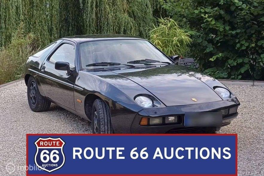 Porsche 928 | 1978 | Route 66 Auctions, Autos, Achat, Entreprise, Boîte manuelle, Autre carrosserie