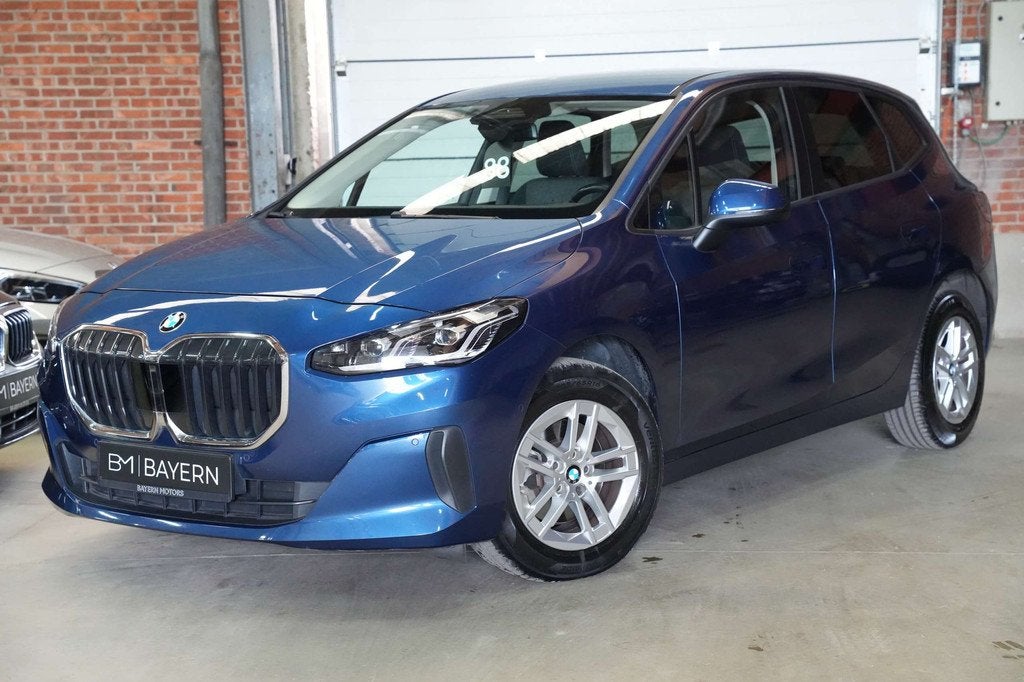 BMW 218 dA Active Tourer Automaat Garantie EURO 6d, Automaat, 135 pk, 4 cilinders, Blauw