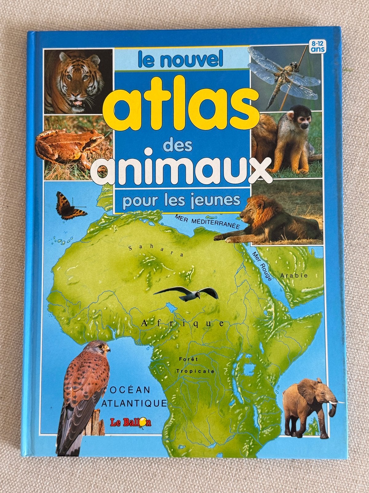 Le nouvel atlas des animaux pour les jeunes, Enlèvement ou Envoi, Comme neuf