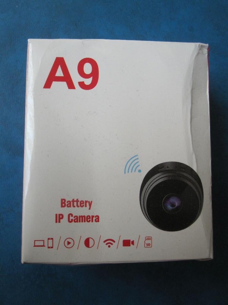 Mini caméra IP A9 1080p HD, micro caméscopes sans fil, Enlèvement ou Envoi, Neuf, Caméra d'intérieur