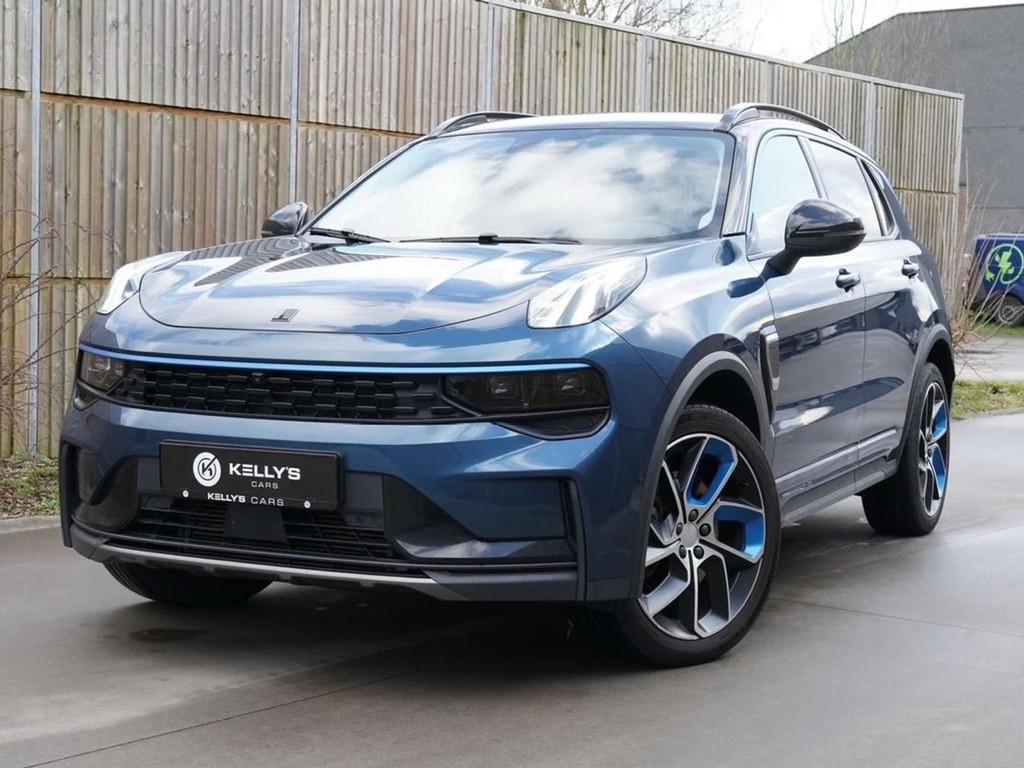 Lynk & Co 01 PHEV 1.5 Turbo*360 CAM*Topstaat! (bj 2022), Auto's, Automaat, Euro 6, Blauw, Bedrijf