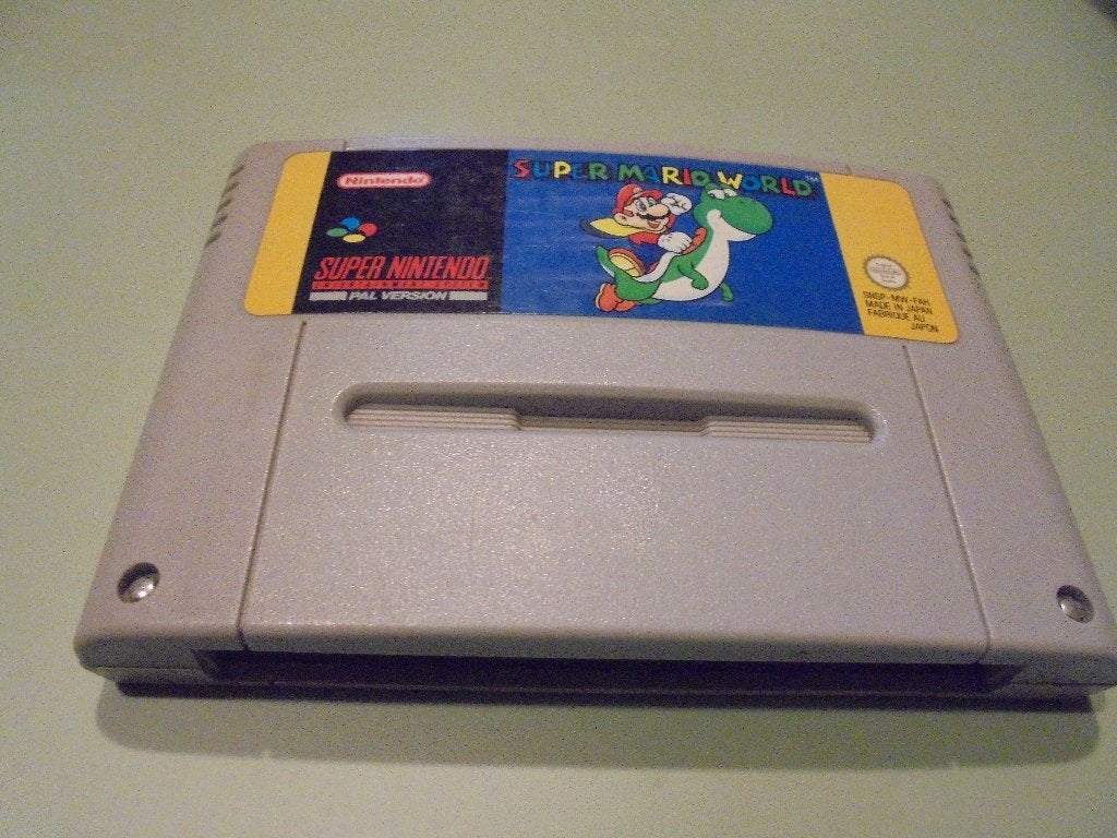 Super Nintendo Super Mario World (orig), Games en Spelcomputers, Games | Nintendo Super NES, Ophalen of Verzenden, Gebruikt, Avontuur en Actie
