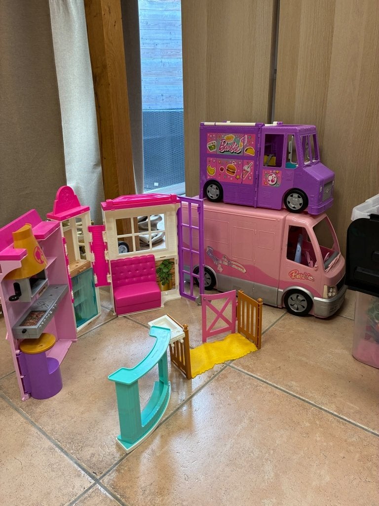 Groot Barbie Pakket, Ophalen, Gebruikt, Accessoires