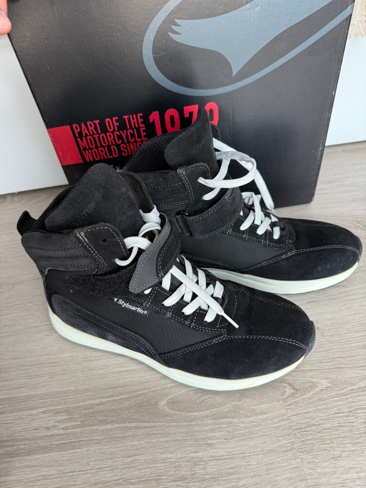 Chaussures de moto StilMartin 42, Enlèvement