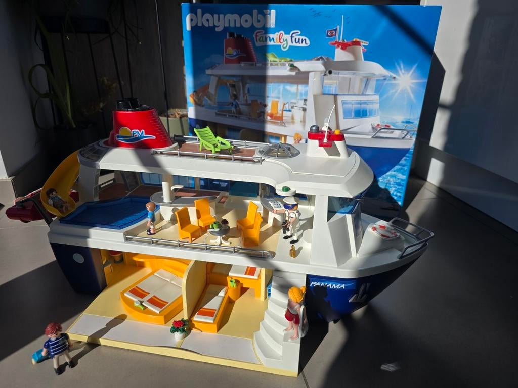 Bateau de croisière Playmobil 6978, Ophalen of Verzenden