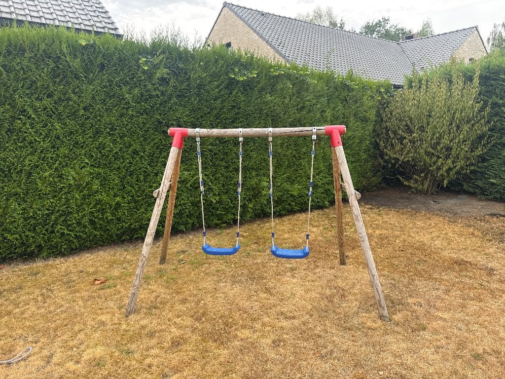 Peuterschommel, Kinderen en Baby's, Ophalen, Gebruikt, Schommel