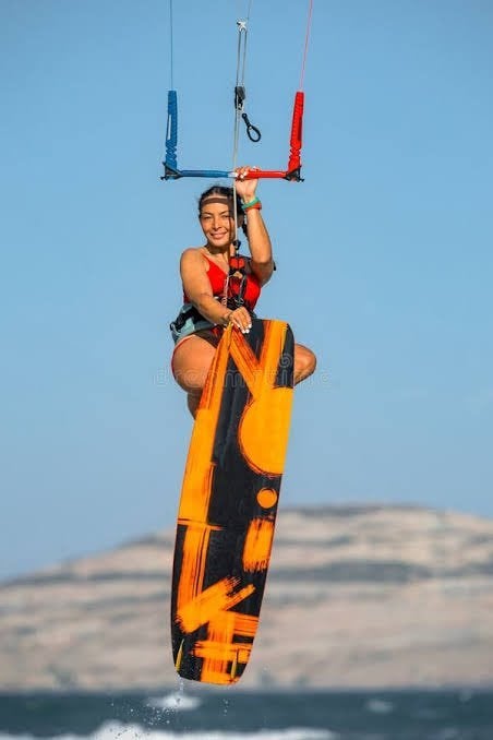 Kite, Watersport en Boten, Kitesurfen, Zo goed als nieuw, Kite, Ophalen
