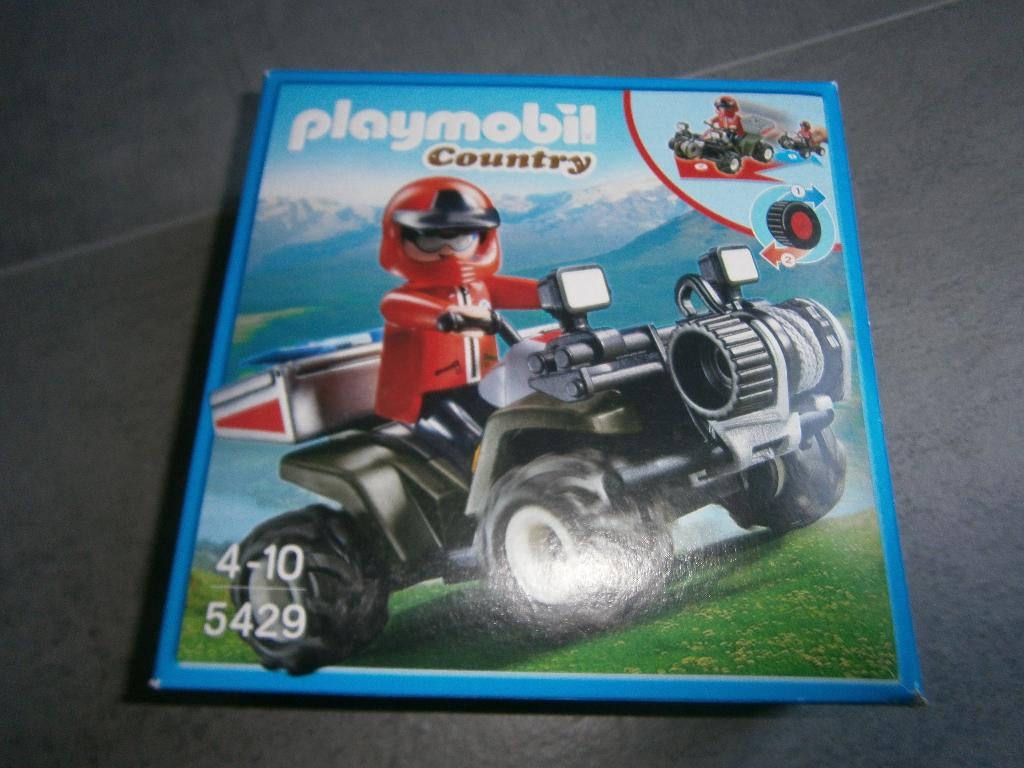 Playmobil 5429  Reddingsquad in de bergen., Ophalen of Verzenden, Gebruikt, Complete set