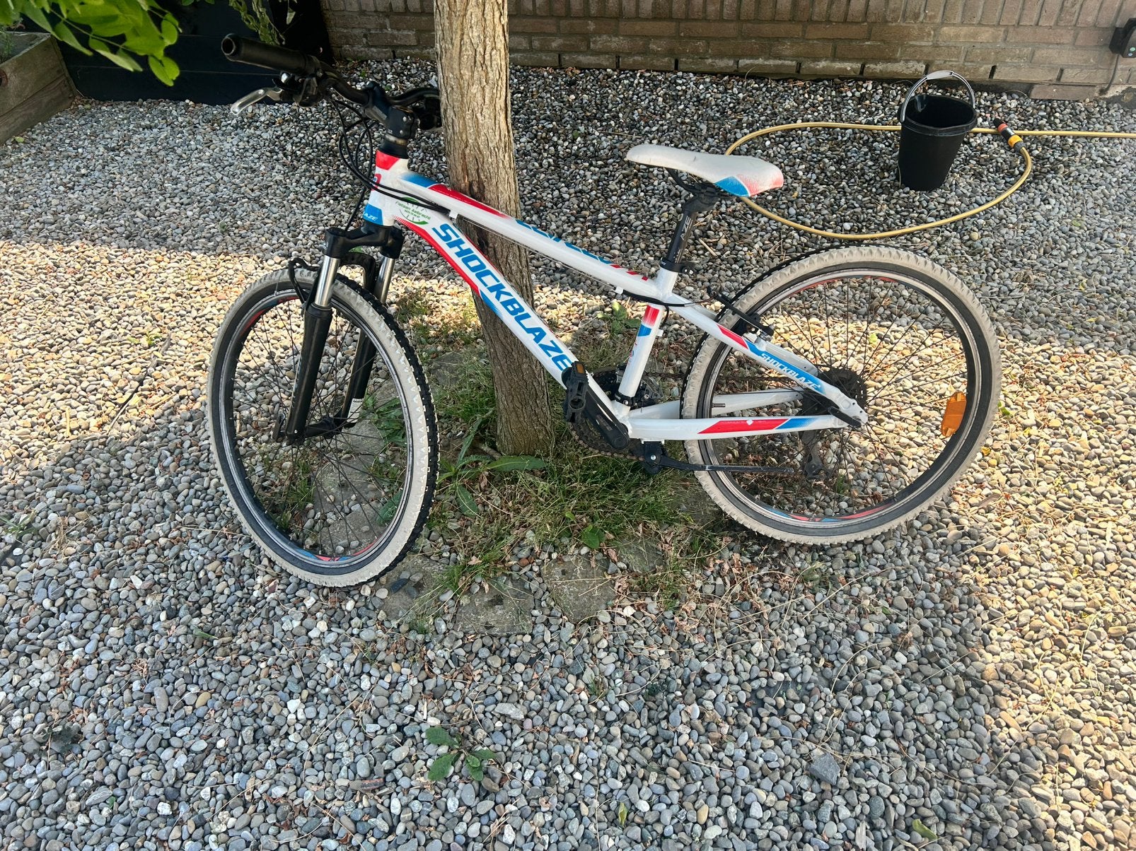 Kinderfiets, Ophalen, Gebruikt