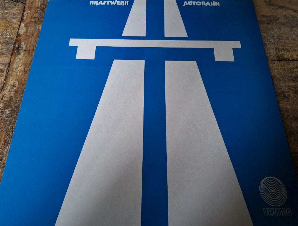 KRAFTWERK - Autobahn NEW LP BLUE VINYL, LP, Ophalen of Verzenden, Zo goed als nieuw, 12 inch
