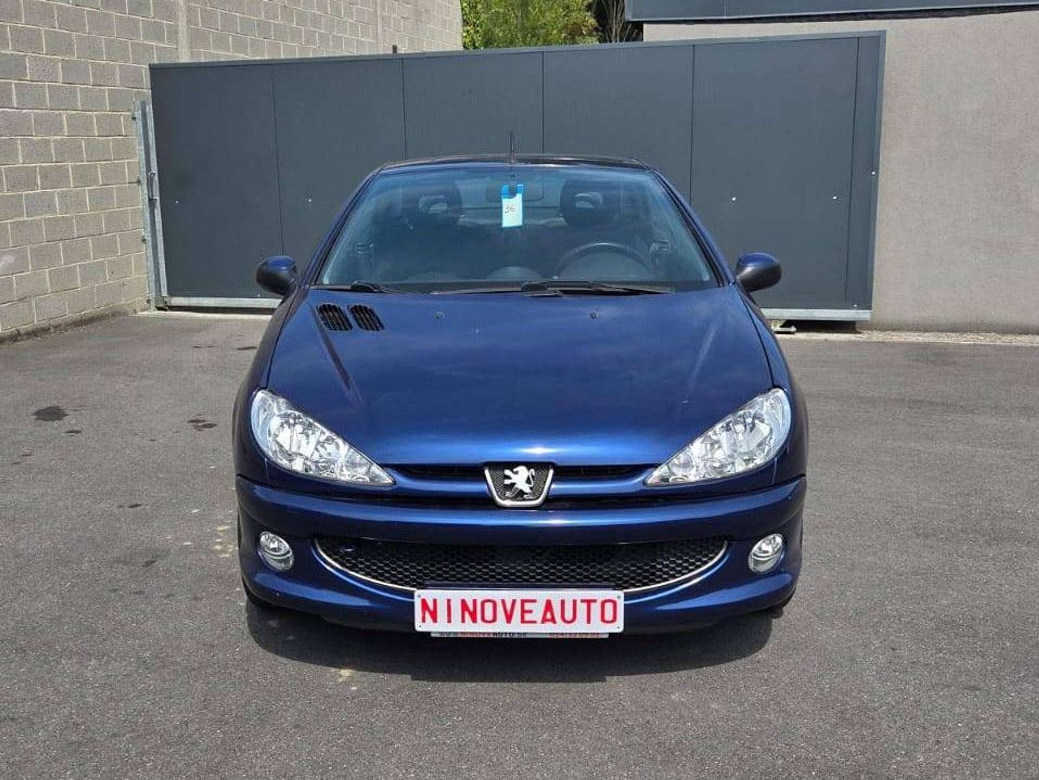 Peugeot 206 206 CABRIO 1.6i 1 STE EIGENAAR *109000KM*, Auto's, Peugeot, Voorwielaandrijving, 4 zetels, Stof, Gebruikt