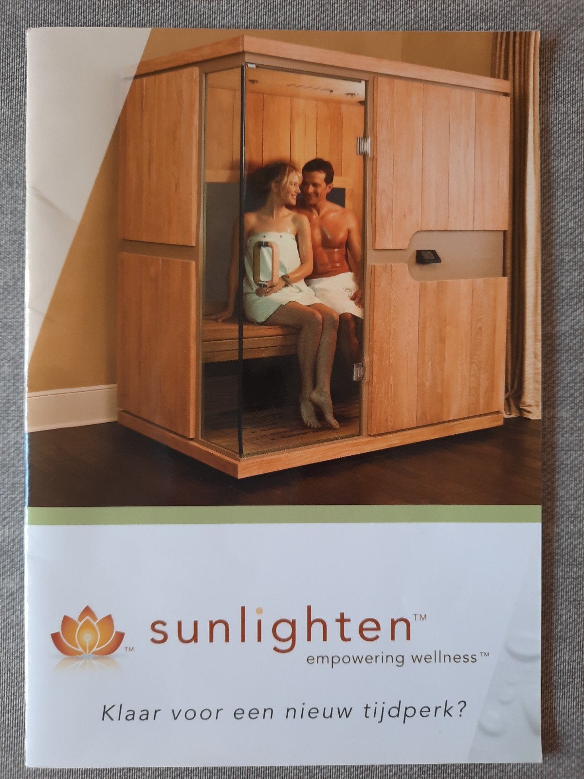 Infraroodsauna, Sport en Fitness, Sauna, Ophalen, Zo goed als nieuw, Infrarood, Complete sauna