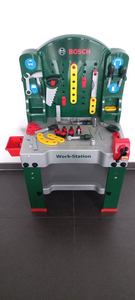 Bosch werkbank, Ophalen, Zo goed als nieuw, Jongen of Meisje