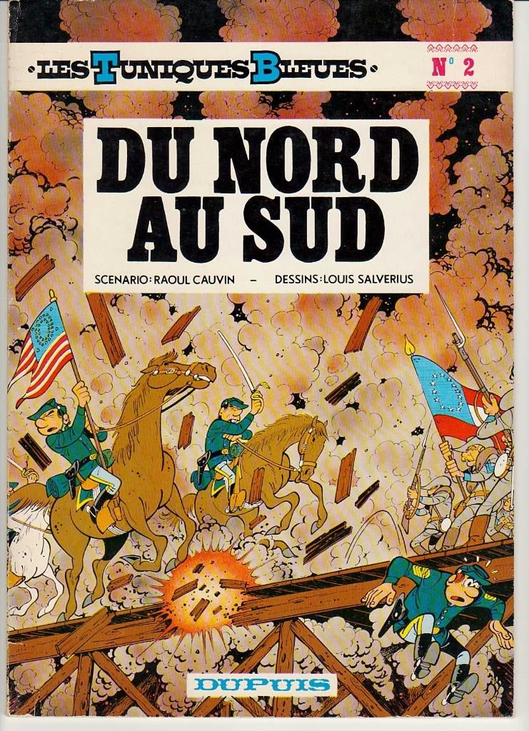 Les tuniques bleues  du nord au sud 2, Enlèvement ou Envoi
