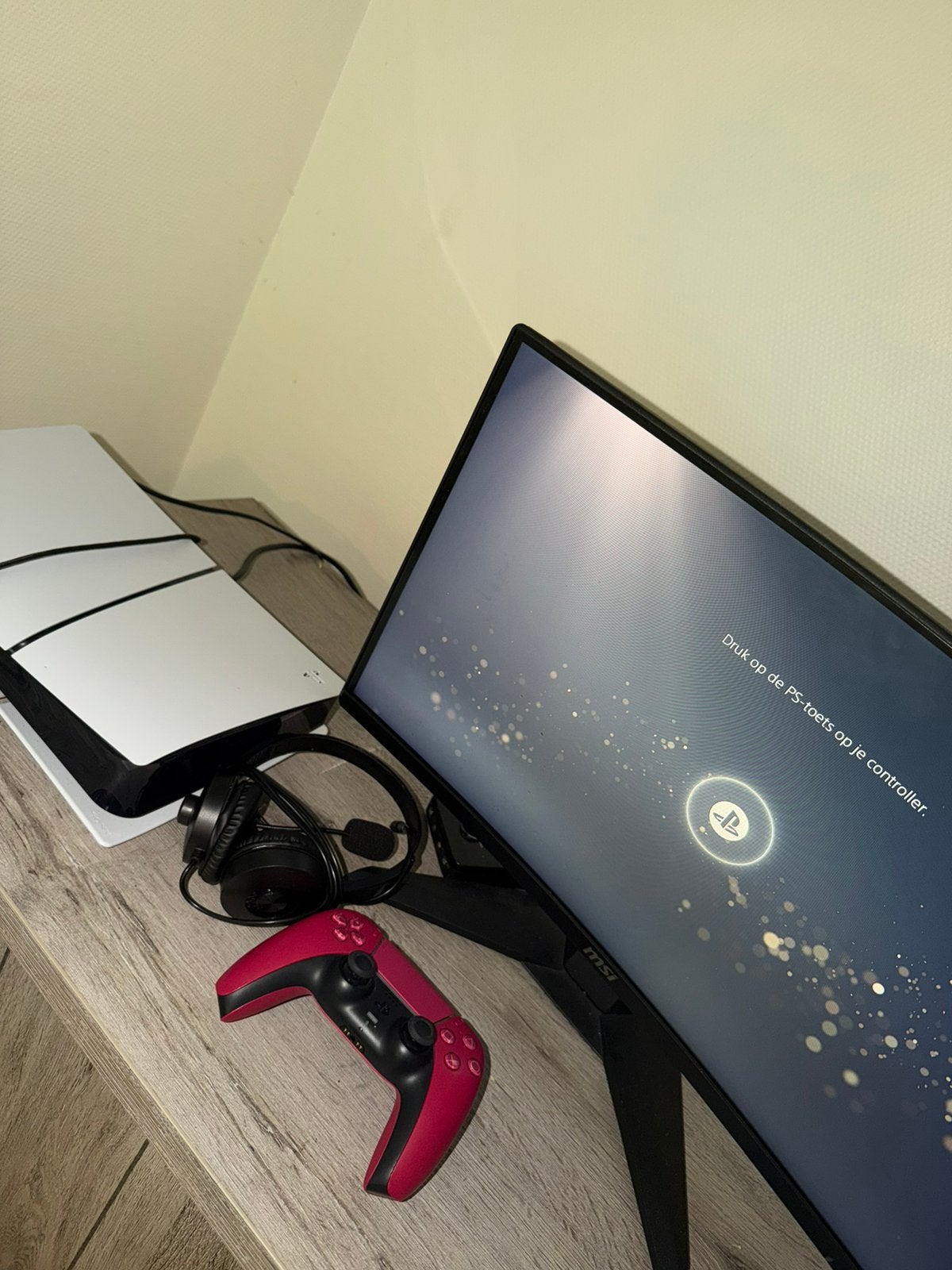 Ps5 slim digital edition, Ophalen, Zo goed als nieuw, Met monitor