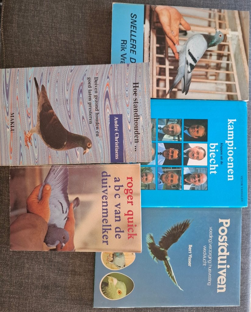 Boeken over duivensport, Ophalen, Gelezen, Vogels