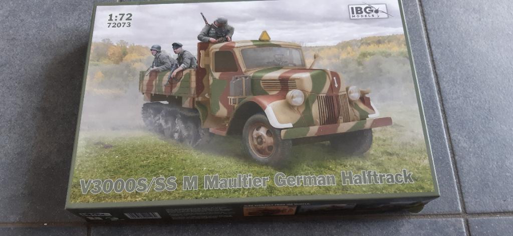 Modelbouw IBG 1/72 V3000 Maultier... €12, Ophalen, Nieuw