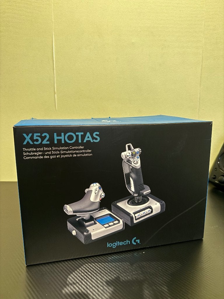logitech x52 hotas, Computers en Software, Ophalen, Zo goed als nieuw, Logitech