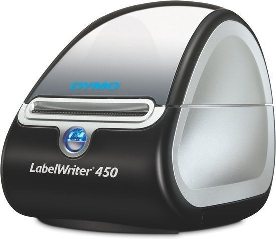 Dymo LW450, Computers en Software, Printers, Ophalen, Zwart-en-wit printen, Gebruikt, Dymo