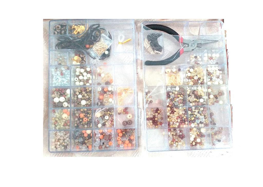 Ensemble Colliers , Ensemble de perles, Envoi, Autres types