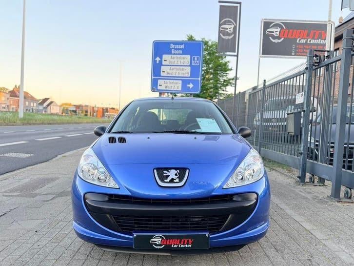 Peugeot 206+ 2010 *039000km* 1.1i 5deurs 1ste eigenaar, Voorwielaandrijving, Stof, 135 g/km, 4 cilinders