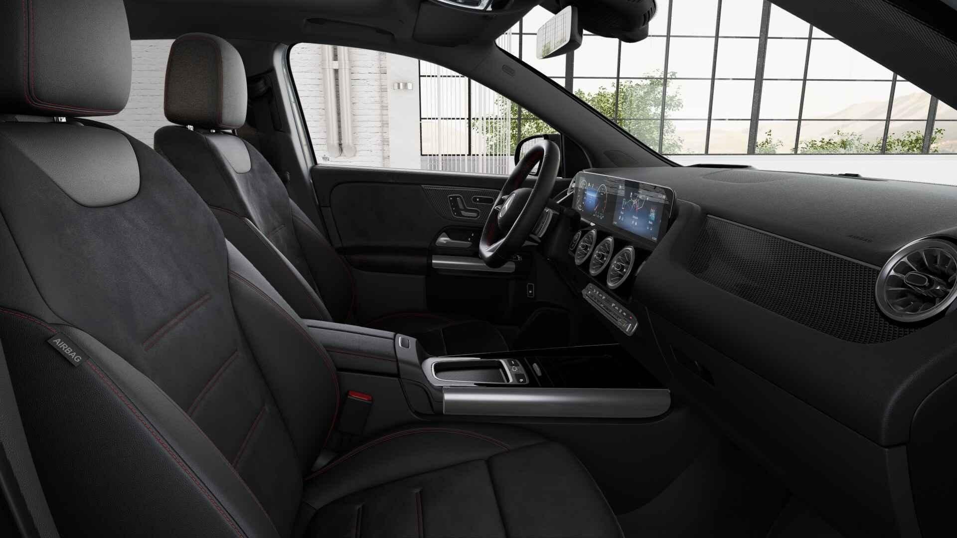Mercedes-Benz GLA-Klasse 180 D AMG Line | Panoramisch Dak |, Autos, Mercedes-Benz, Argent ou Gris, Achat, Euro 6, Entreprise