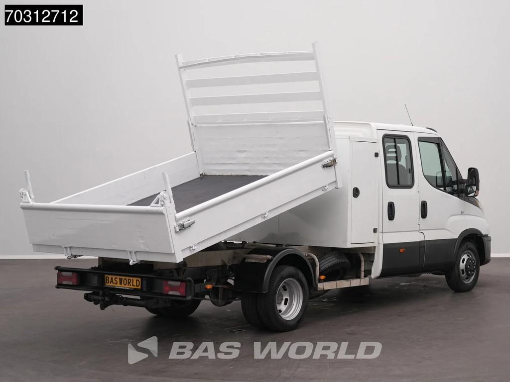 Iveco Daily 35C14 Kipper met Kist Dubbel Cabine 3,5t Trekhaa, Achat, Euro 6, Entreprise, Iveco