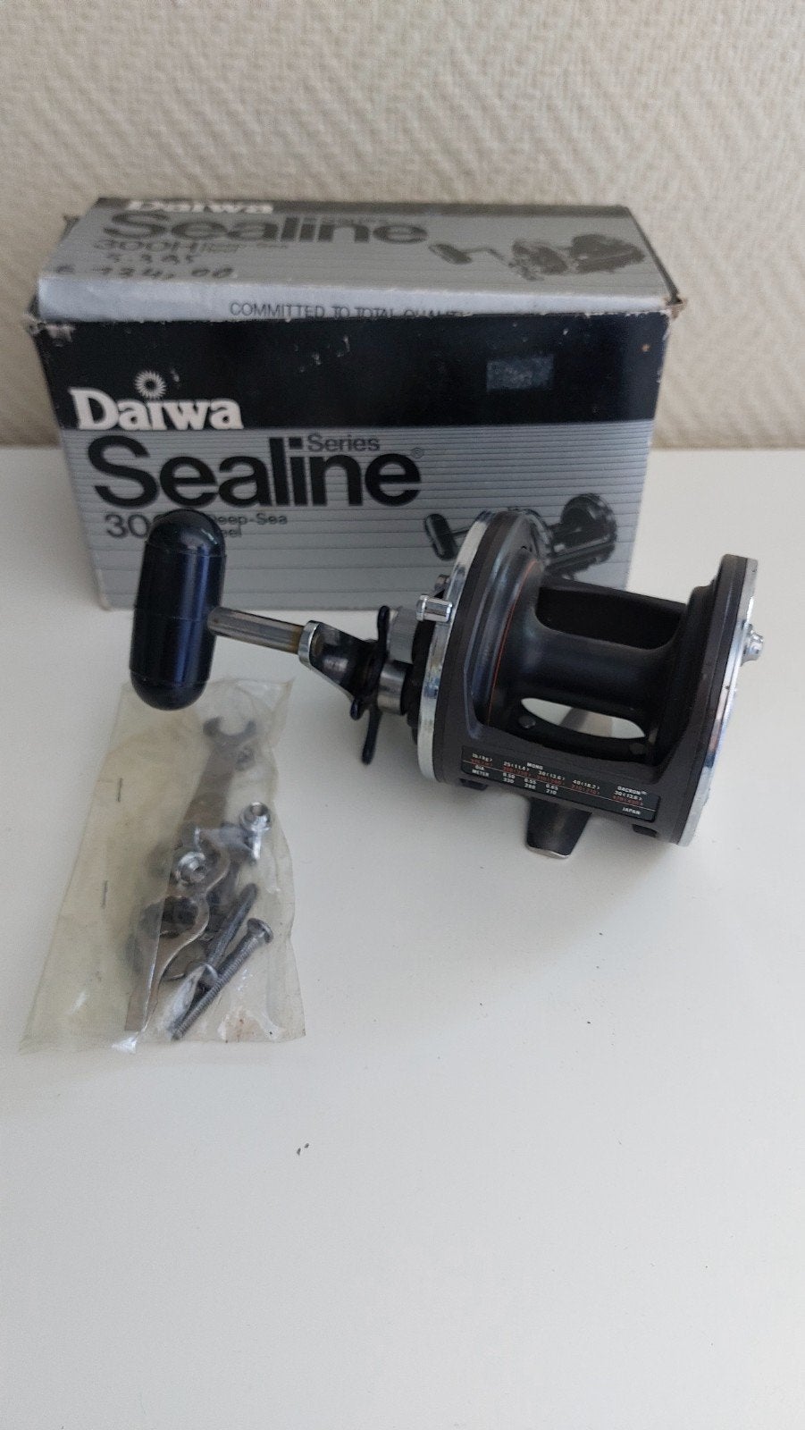 Daiwa Sealine, Watersport en Boten, Hengelsport | Zeevissen, Ophalen
