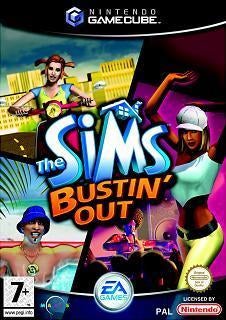 The Sims Bustin'Out, Gebruikt, 1 speler, Ophalen of Verzenden, Vanaf 7 jaar