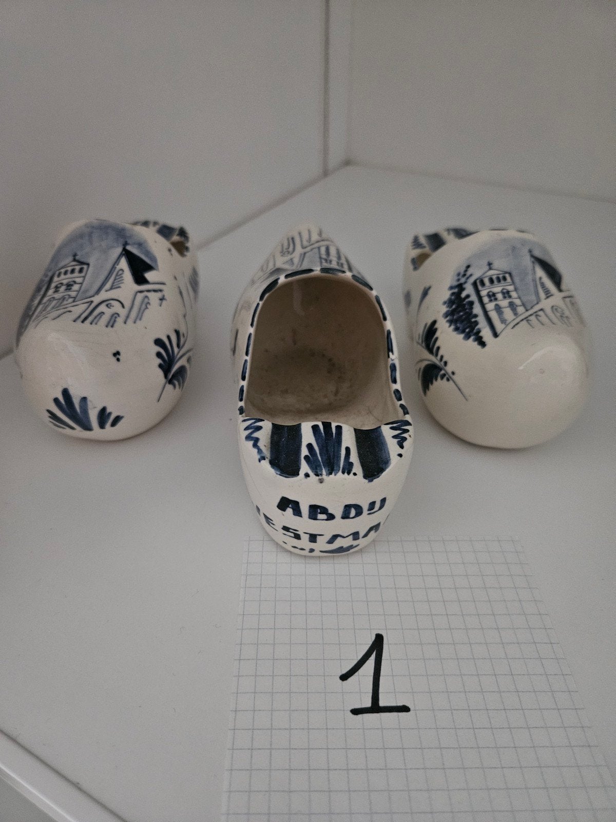 Westmalle Delftse klompjes, Ophalen of Verzenden