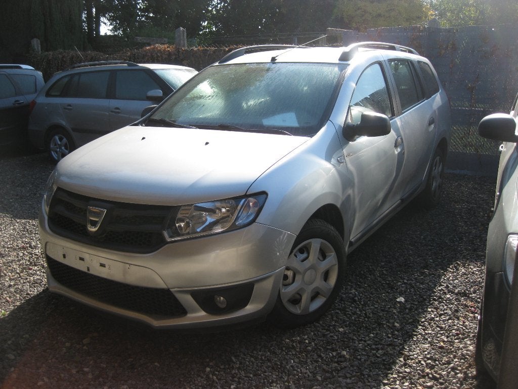 Dacia Logan MCV 1.2i essence Ct ok, Autos, Argent ou Gris, Euro 6, Entreprise, Boîte manuelle