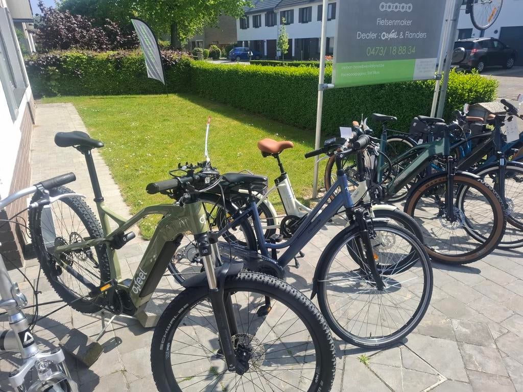 Mtb 29" en plooifiets 20", Enlèvement