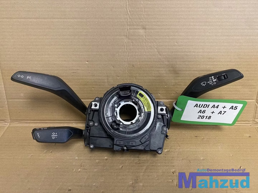 AUDI A4 A5 A6 A7 Stuurkolom combischakelaar 2016+ 4N0907129S, Gebruikt, AUDI AG, Auto-Union-Strasse 1
85045  Ingolstadt, DE, Audi