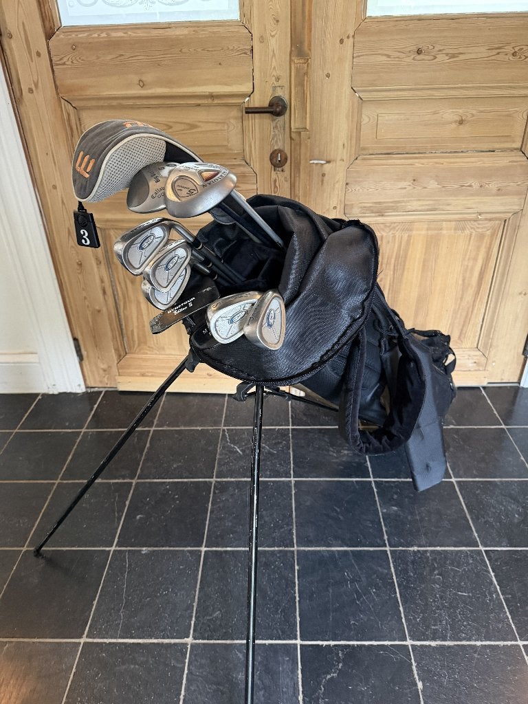 Golfset voor starter, Ophalen of Verzenden, Gebruikt, Set, Overige merken