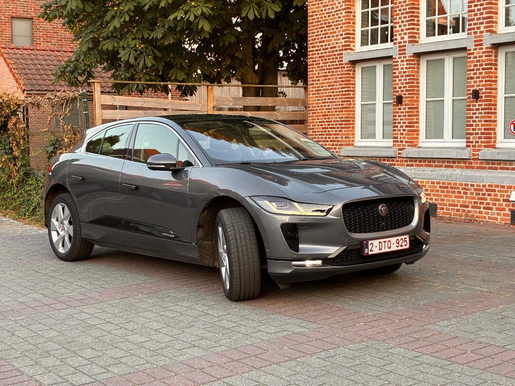 Jaguar I-pace SE 90 Kwh ,  EV400pk, AWD , nieuwe accu !, Auto's, Automaat, Dealer onderhouden, I-PACE, Leder
