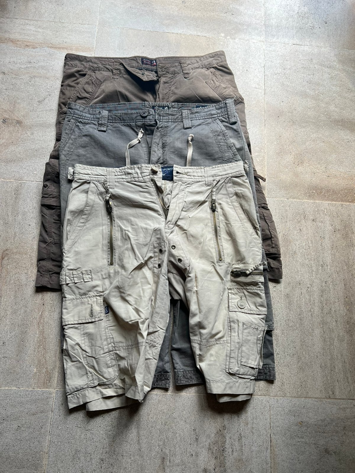 3 merk shorts maat medium, Ophalen, Zo goed als nieuw, Maat 48/50 (M)