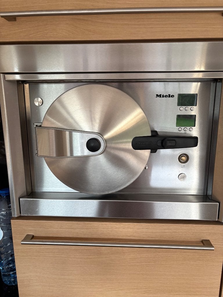 Stoomoven Miele DG4164, Elektronische apparatuur, Ophalen, Gebruikt, Stoom, Inbouw