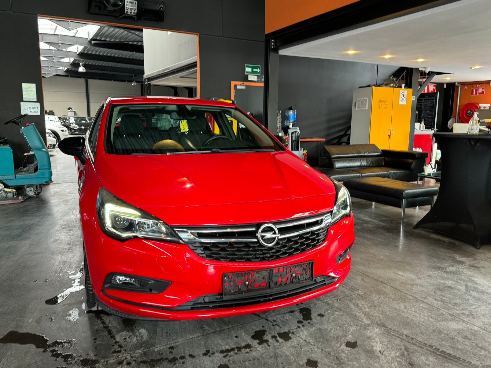 OPEL ASTRA, Auto's, Voorwielaandrijving, Stof, 5 deurs, 3 cilinders