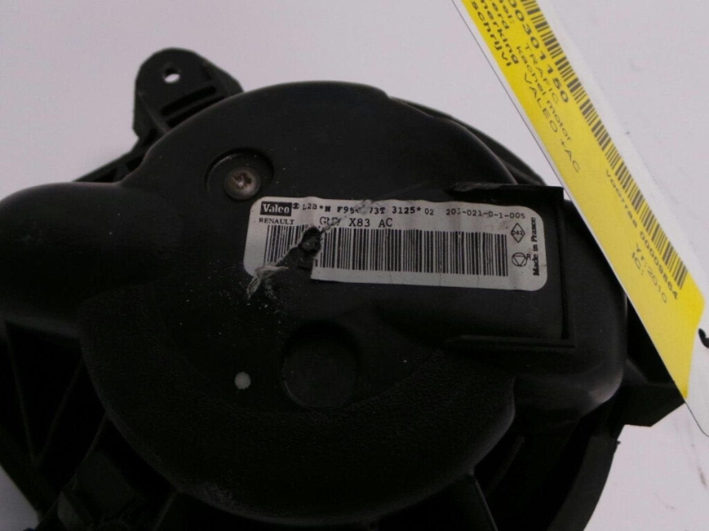 RENAULT TRAFIC KACHELMOTOR 2010, Ophalen of Verzenden, Gebruikt, Stiba lid