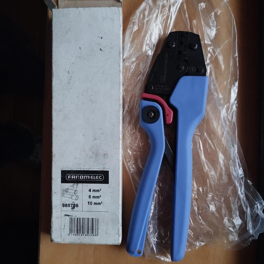 Pince à sertir FACOM Elec 985756, Enlèvement, Neuf
