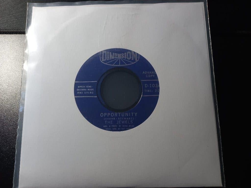 The Jewels — Opportunity - '7 « Popcorn », Housse de protection extérieure, 7 inch, Comme neuf, Autres types