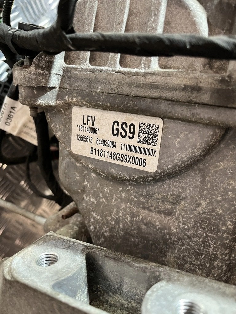 Moteur B15SFT Complet OPEL INSIGNIA, Envoi, Utilisé, Daihatsu