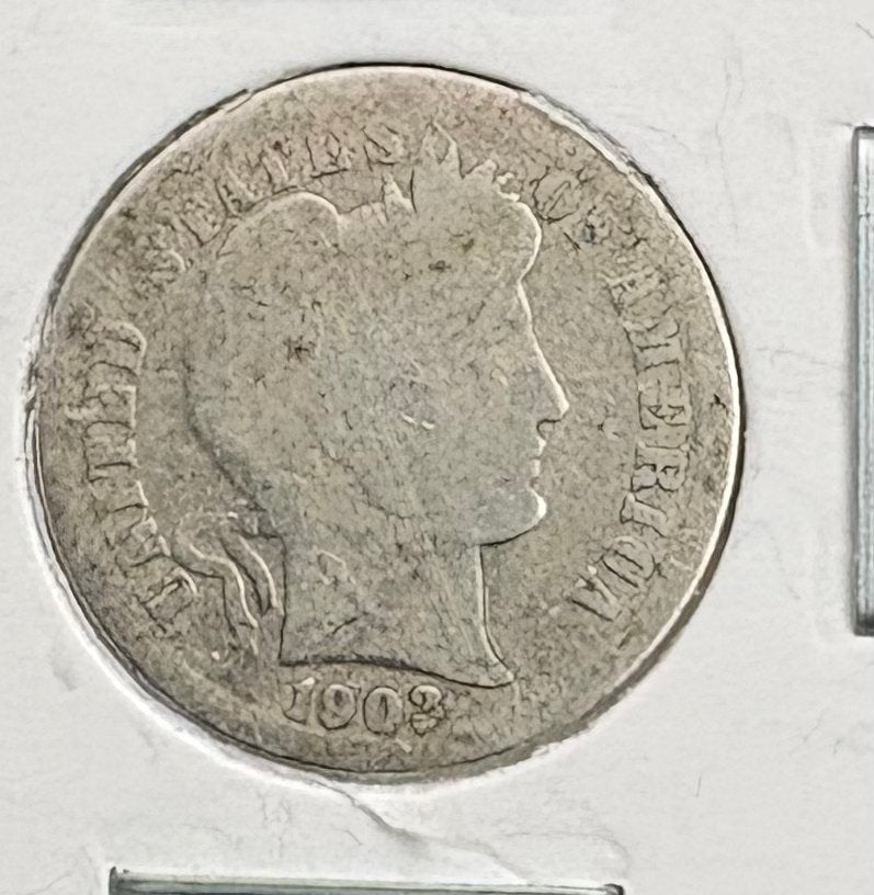 Zilveren 1Dime 1903 USA, Postzegels en Munten, Munten | Amerika, Ophalen of Verzenden, Noord-Amerika, Losse munt