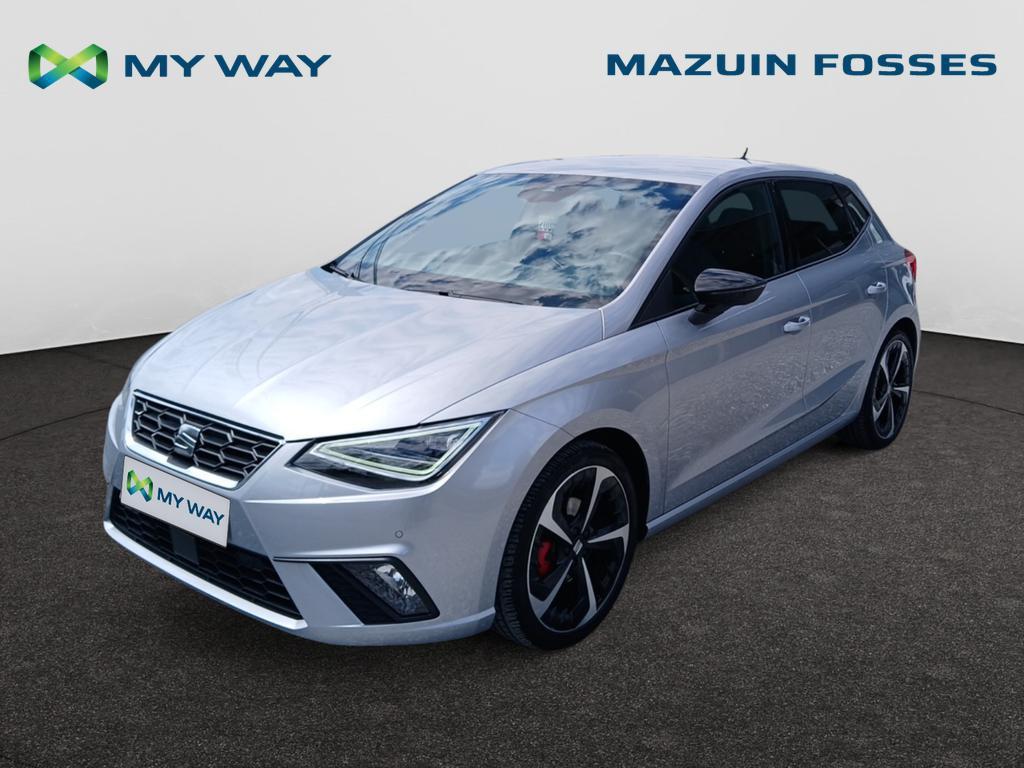 Seat Ibiza 5P/D Ibiza 1.0 TSI FR Edition, Achat, Boîte manuelle, Ibiza, Cruise Control