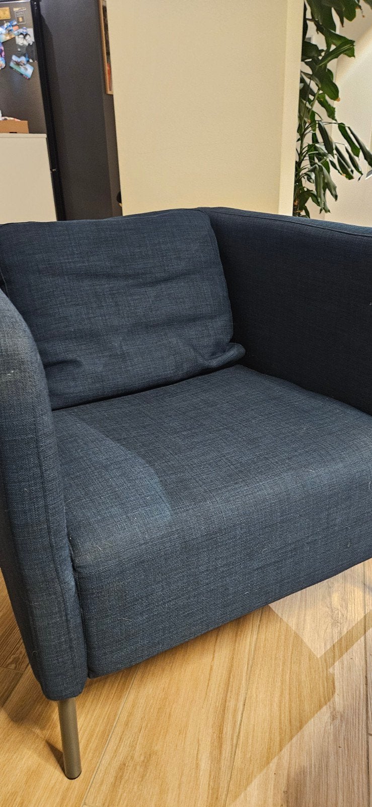 2 fauteuils IKEA bleu, Ophalen