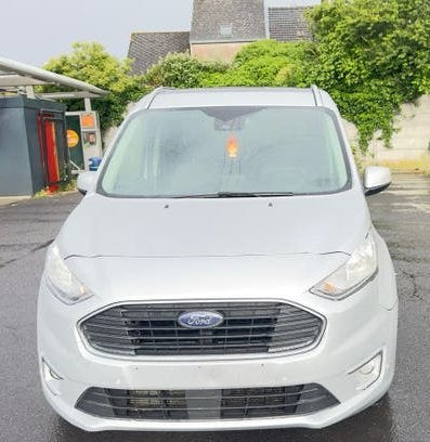 Ford tourneo connect 1.5D*automaat*2019*Bte Auto*Eur6d, Autos, Ford, Argent ou Gris, 6 portes, Euro 6, Entreprise